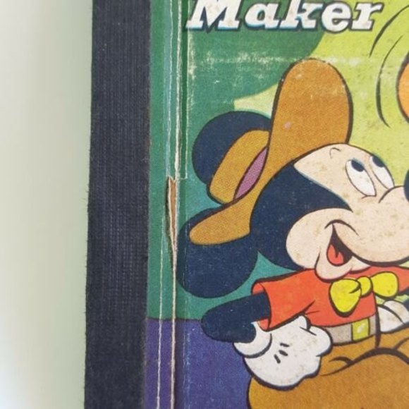 Walt Disney’s Mickey Mouse the Miracle Worker by Walt Disney Productions. - Picture 2 of 12